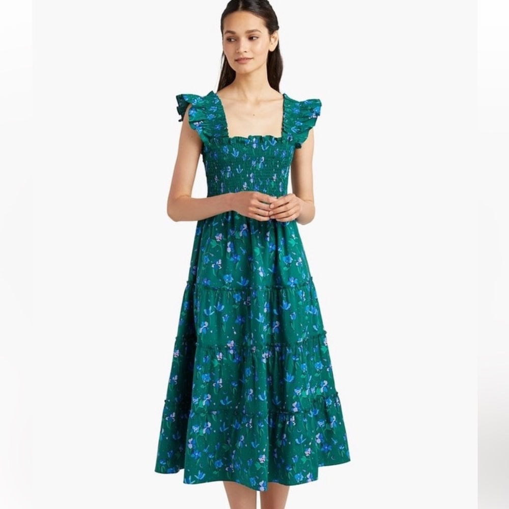 The Ellie Nap Dress, Space Floral
